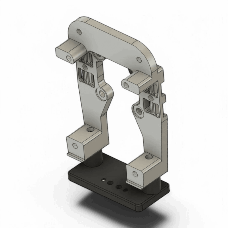 CNC Toolhead Carriage for Voron Printers 6