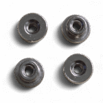 4x Knurled Nuts
