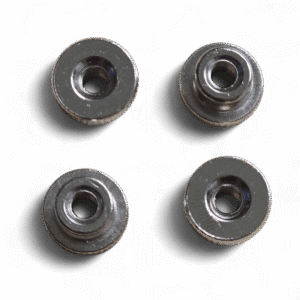 4x Knurled Nuts