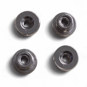 4x Knurled Nuts