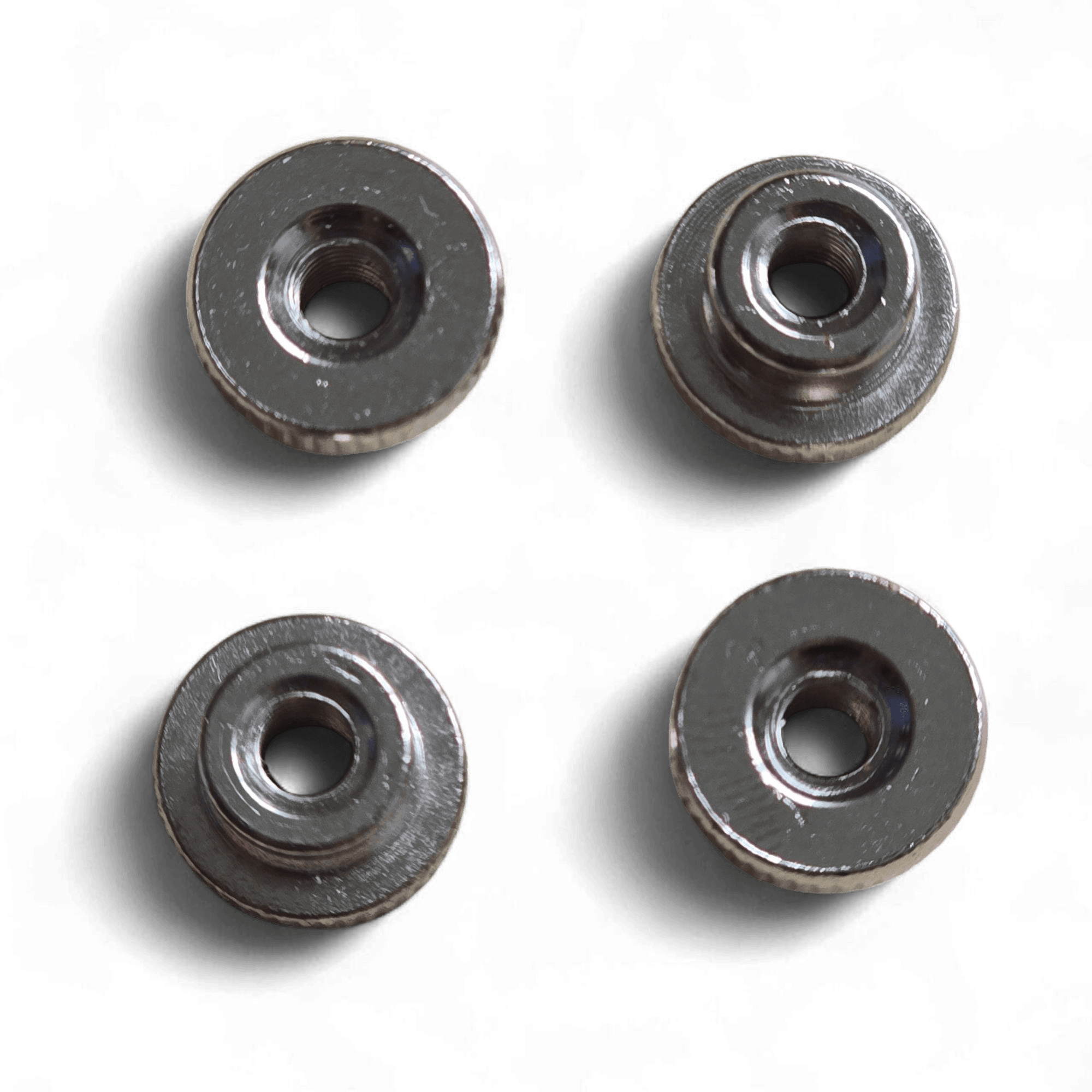 4x Knurled Nuts