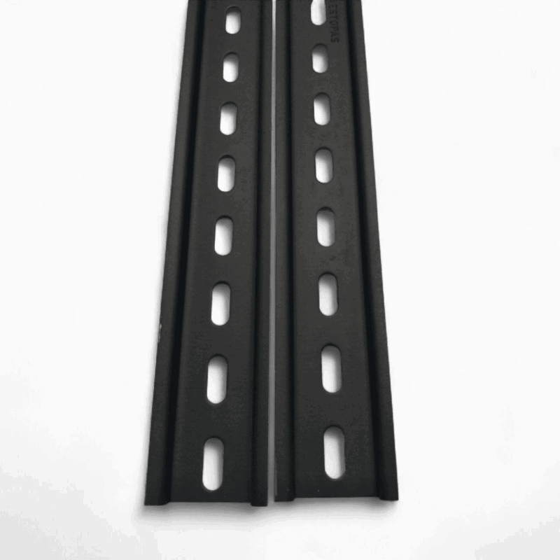 Linneo Voron 2.4/Trident DIN Rails black