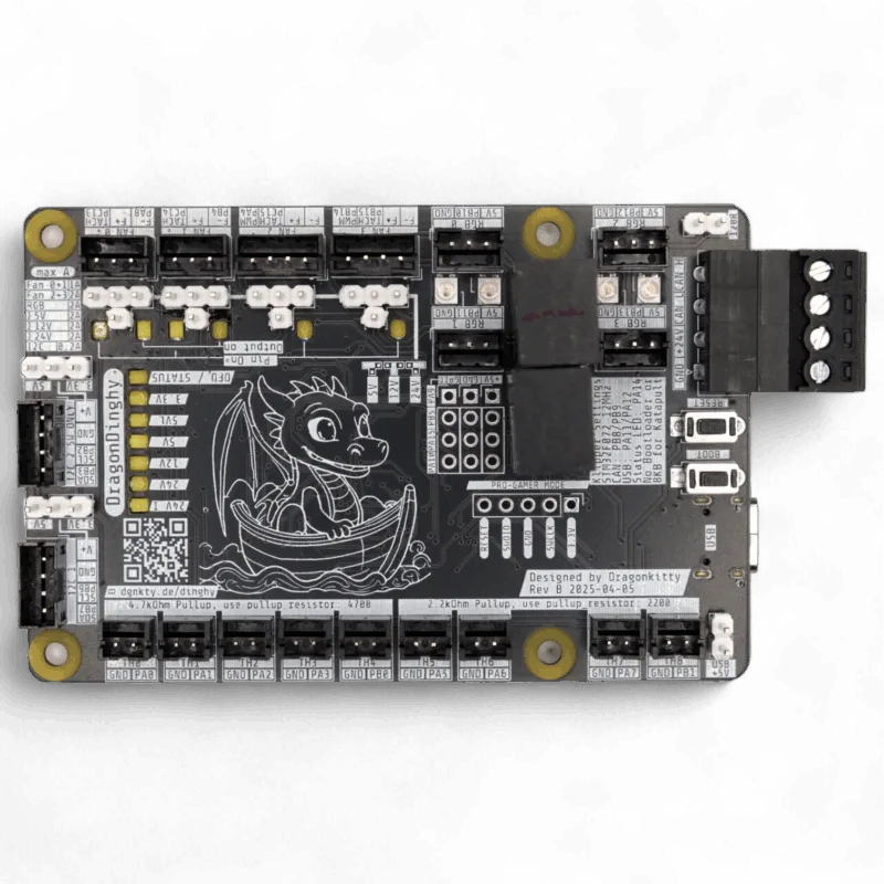 Dragon Dinghy Board Front