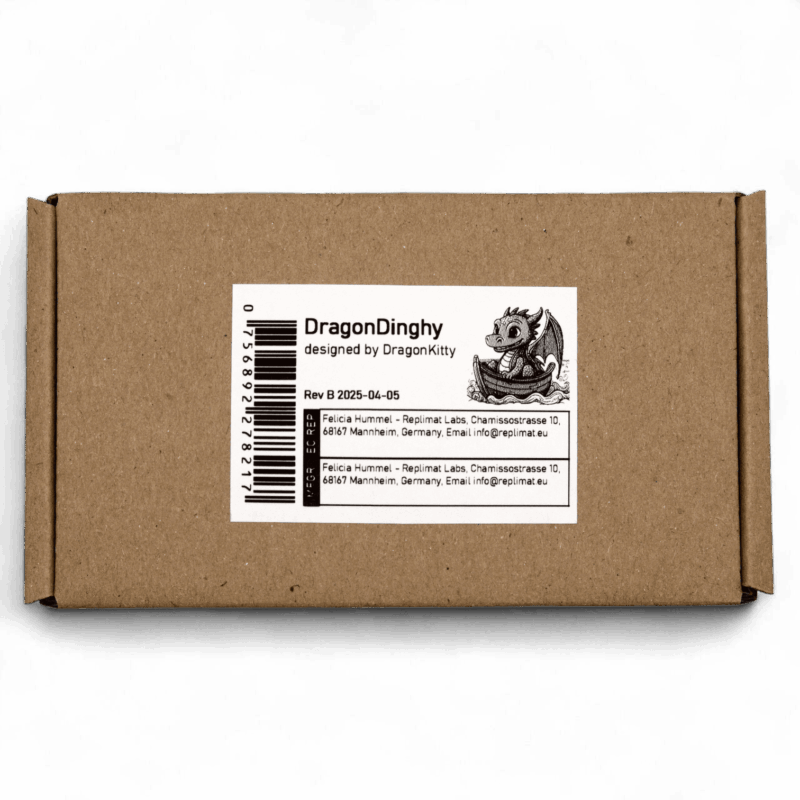 Dragon Dinghy Box Top