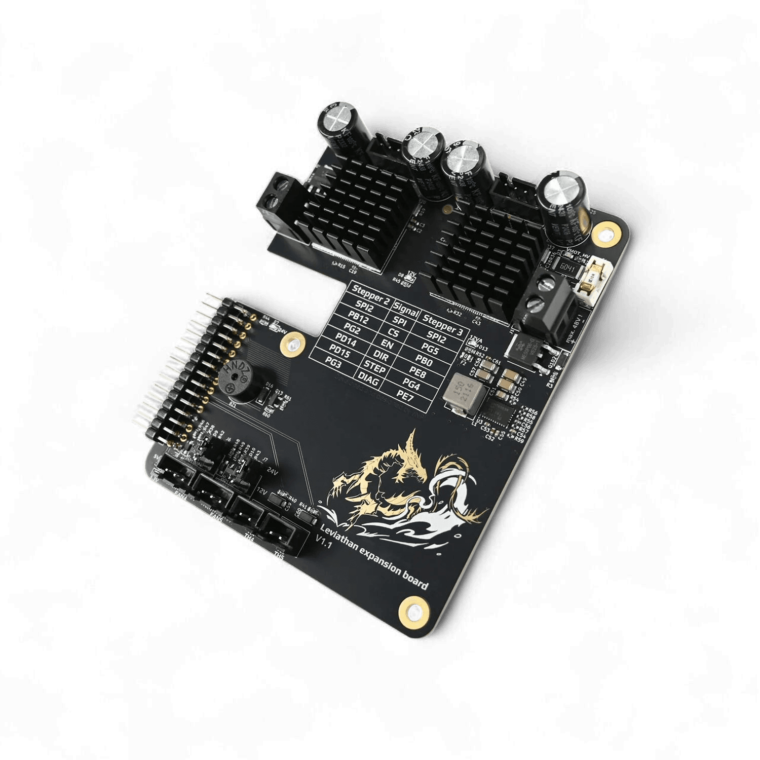 LDO Leviathan Expansion Board PCB 2