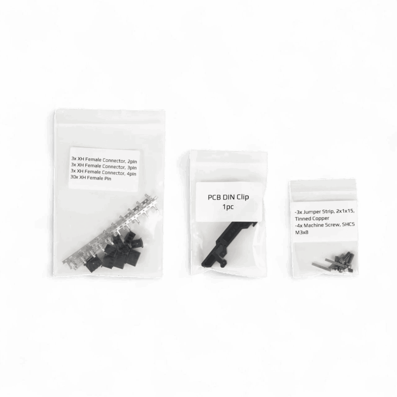 LDO Leviathan Expansion Board Fasteners