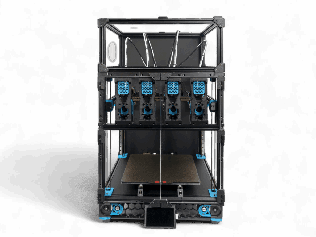 LDO Stealth Changer installed in Voron 2.4 3D printer landscape