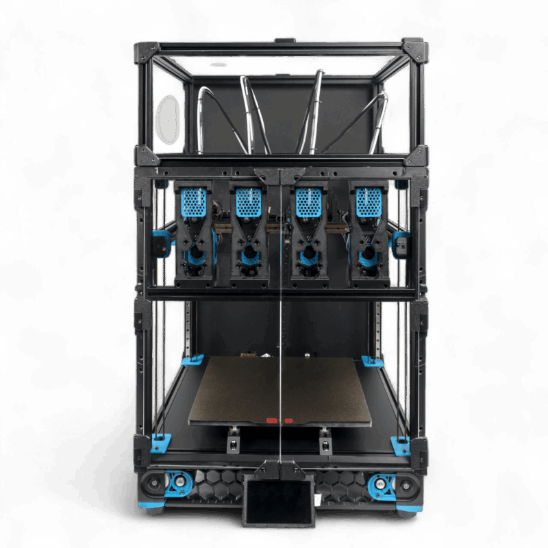 LDO Stealth Changer installed in Voron 2.4 3D printer