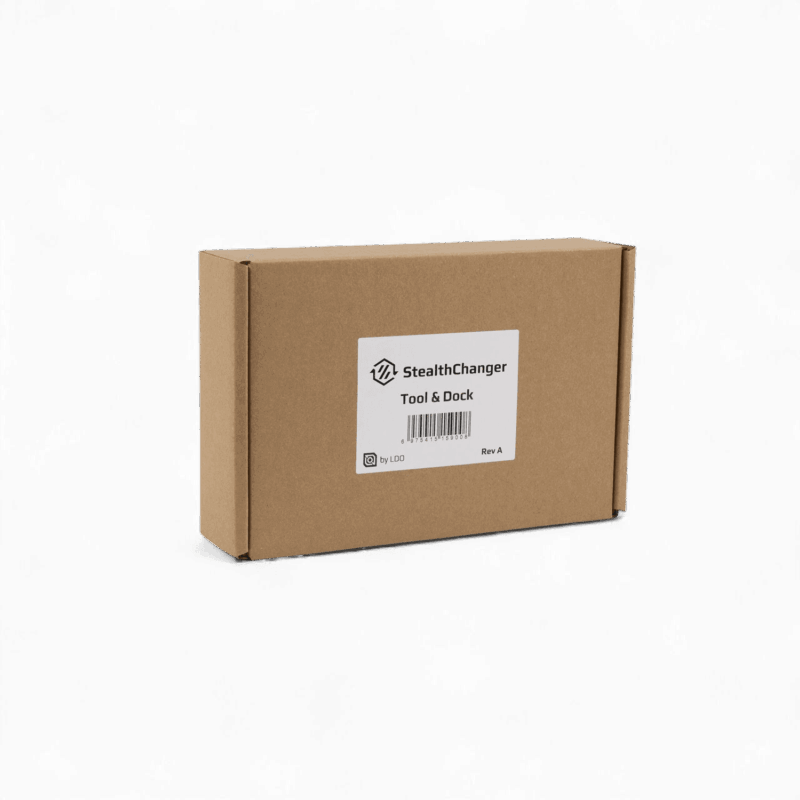 LDO Stealth Changer Tool & Dock Kit Box
