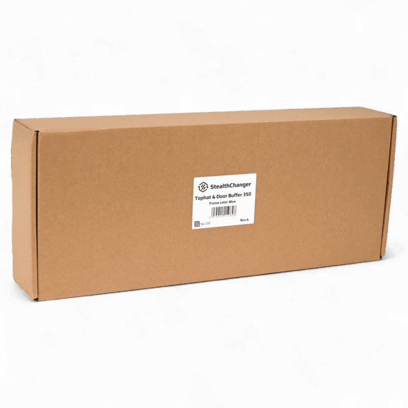 LDO Stealth Changer Top Hat & Door Buffer Kit box
