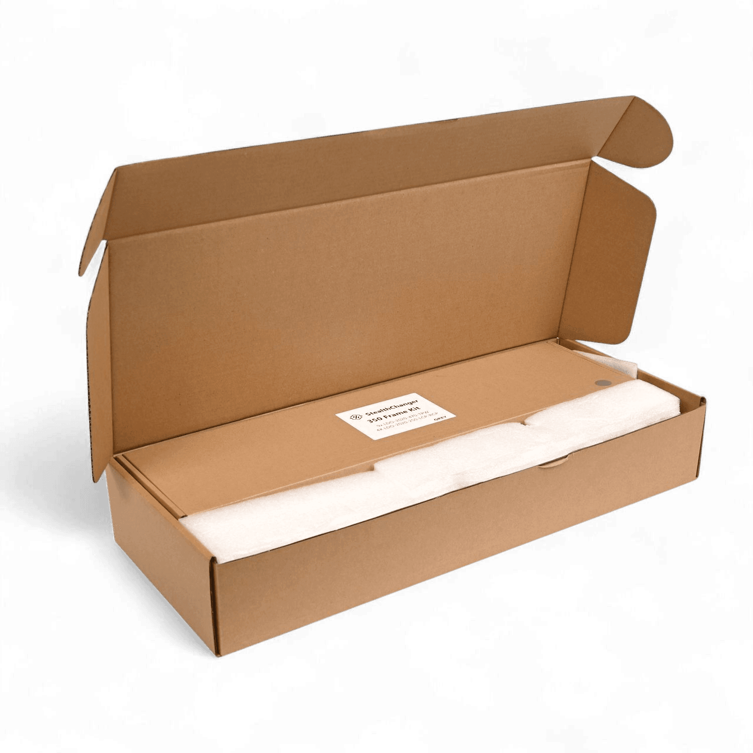 LDO Stealth Changer Top Hat & Door Buffer Kit box open