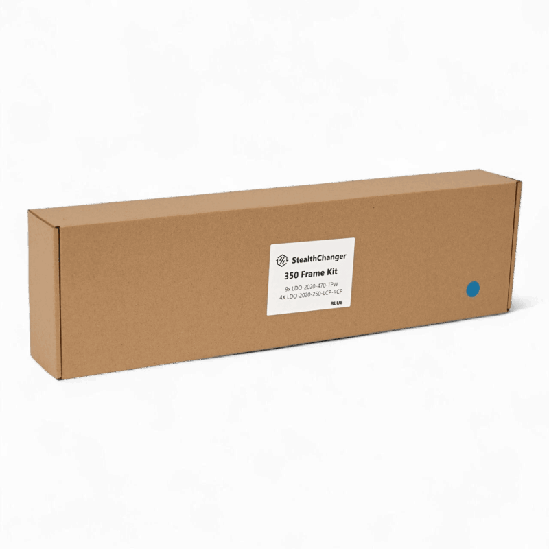 LDO Stealth Changer Top Hat & Door Buffer Kit box frame