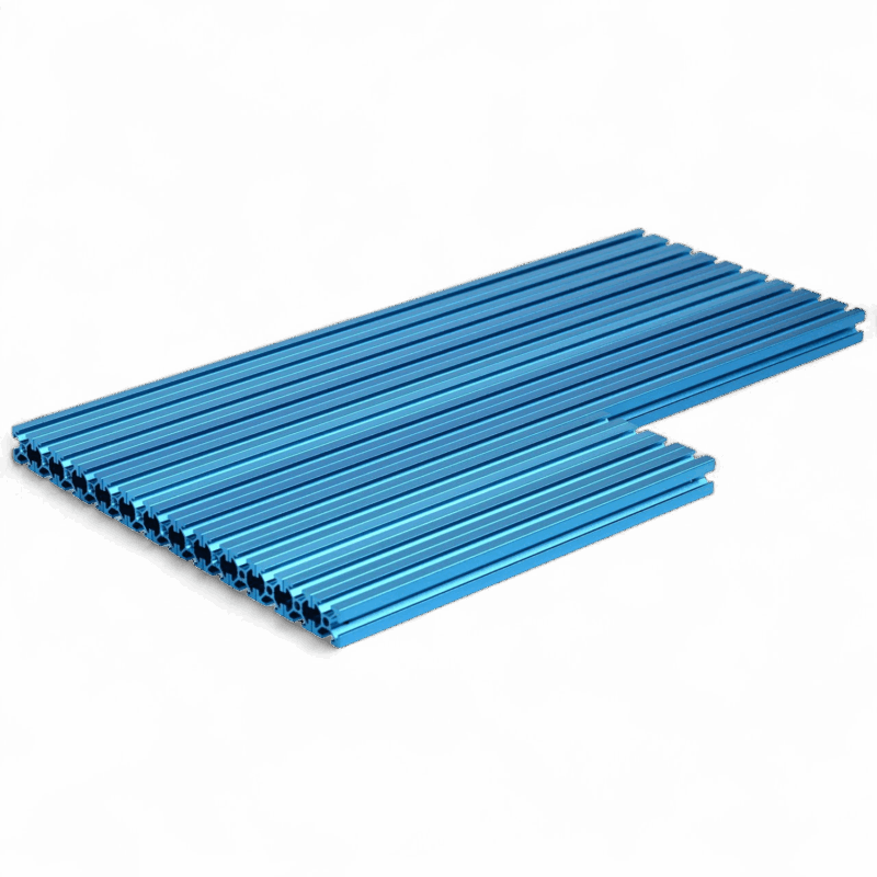 LDO Stealth Changer Top Hat & Door Buffer frame kit blue