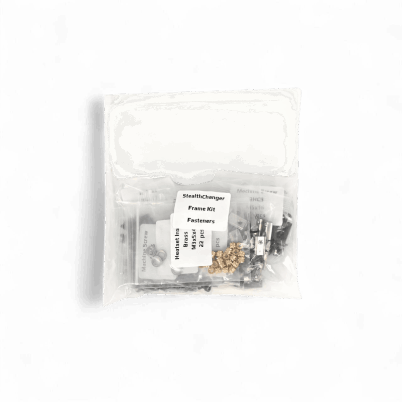 LDO Stealth Changer Top Hat & Door Buffer Kit fasteners