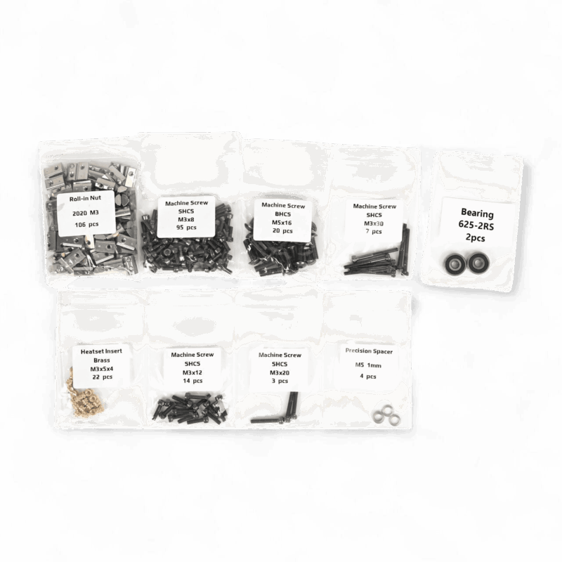 LDO Stealth Changer Top Hat & Door Buffer Kit fasteners 2