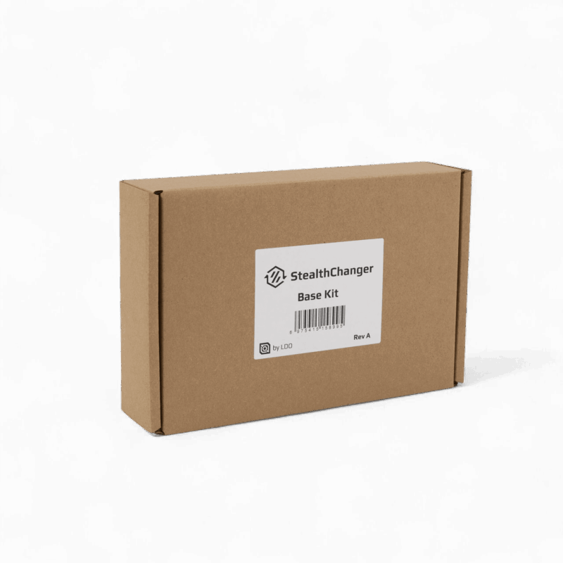 LDO Stealth Changer Base Kit Box