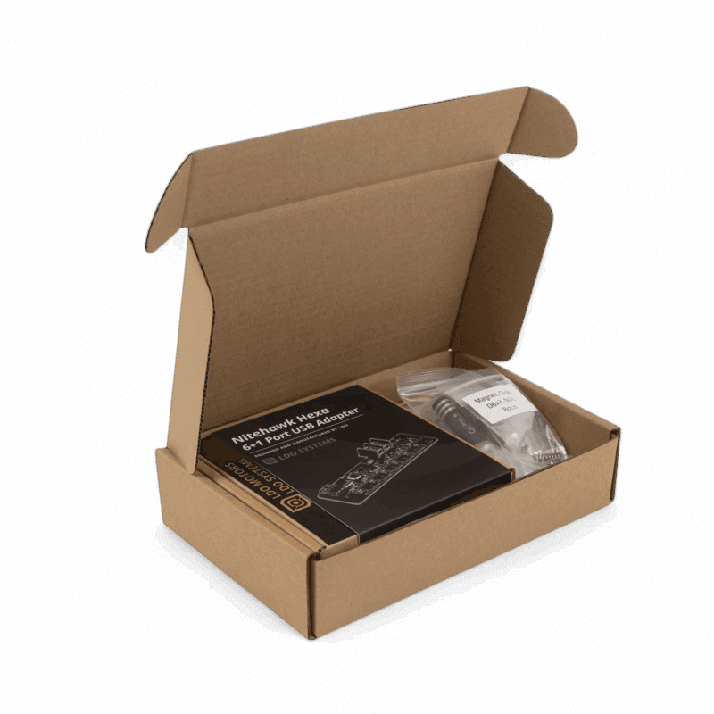 LDO Stealth Changer Base Kit Box open