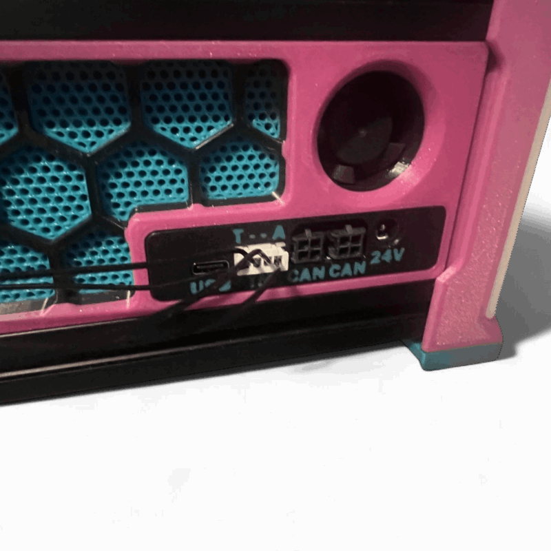 LDO BT-AFC I/O Board Installed