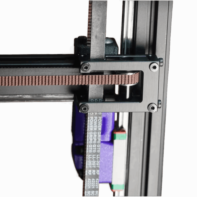 Vitalii3D CNC Front Idler Installed