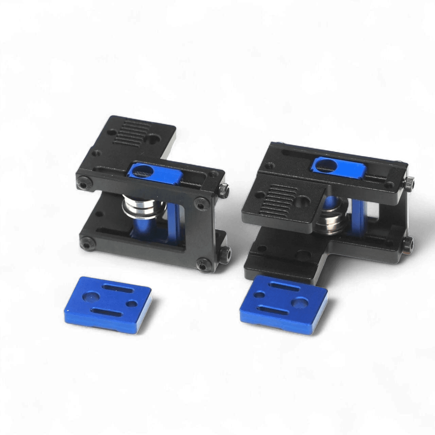Vitalii3D CNC Front Idler with Belt Clips