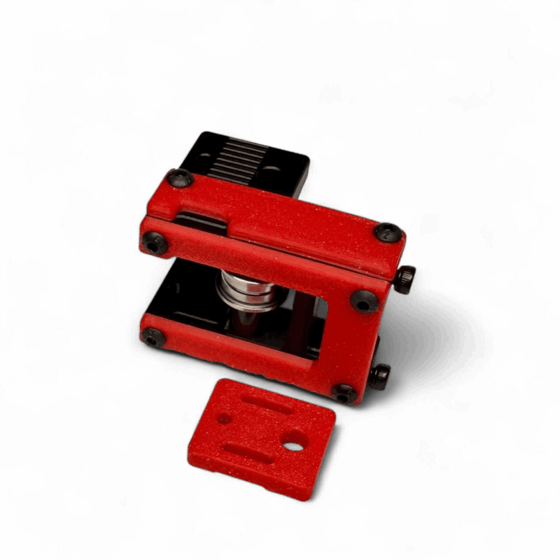 Vitalii3D CNC Front Idler with Printed Parts