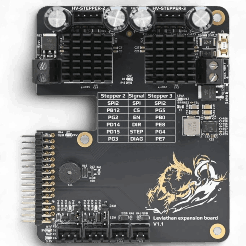 LDO Leviathan Expansion Board PCB