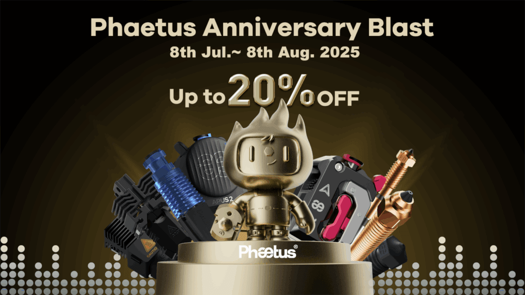 Phaetus Anniversary Celebration Promotion banner small