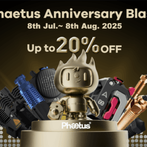 Phaetus Anniversary Celebration Promotion banner small