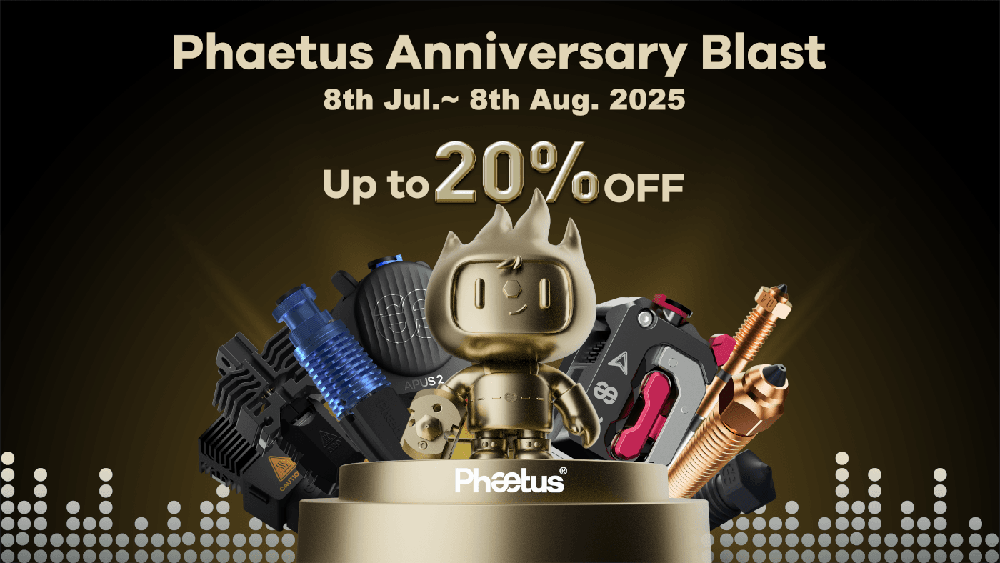 Phaetus Anniversary Celebration Promotion banner small