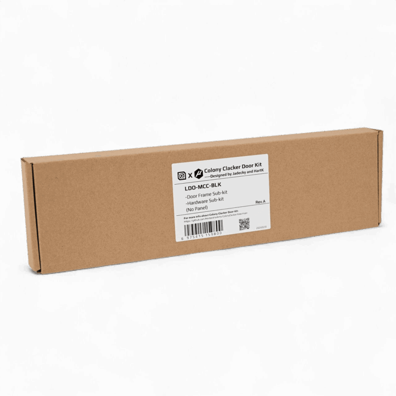 LDO Colony Clacker Box Black