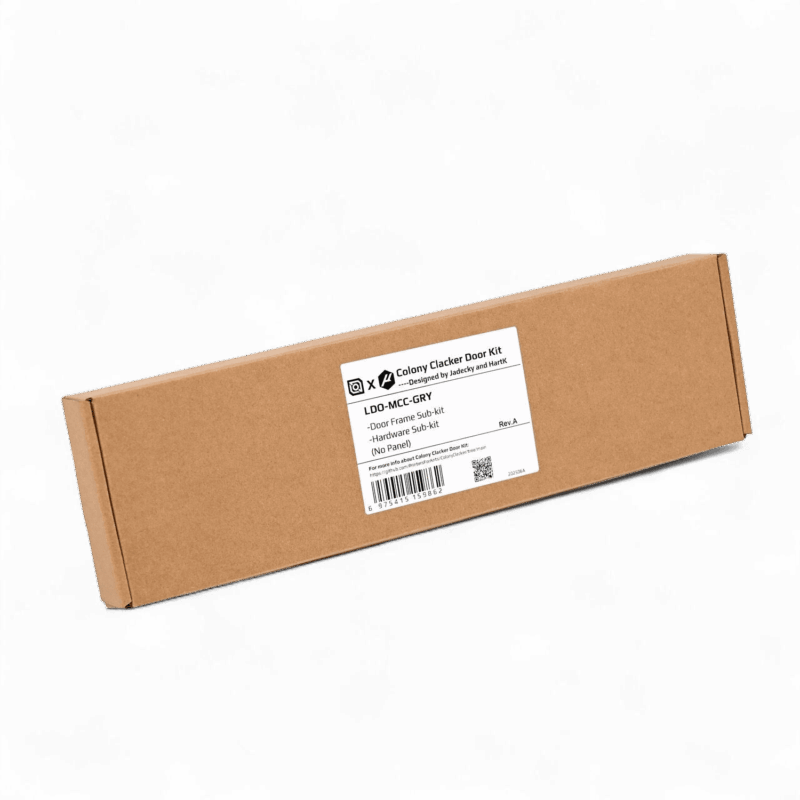 LDO Colony Clacker Box Space Grey