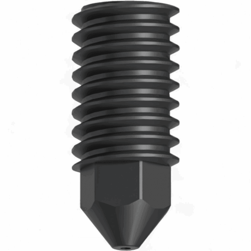 Phaetus Conch Hotend M4 Encoat Nozzle for Bambulab A1/A1 Mini