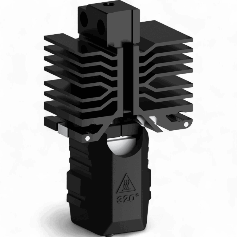 Phaetus Conch Hotend M6 for Bambulab X1/P1