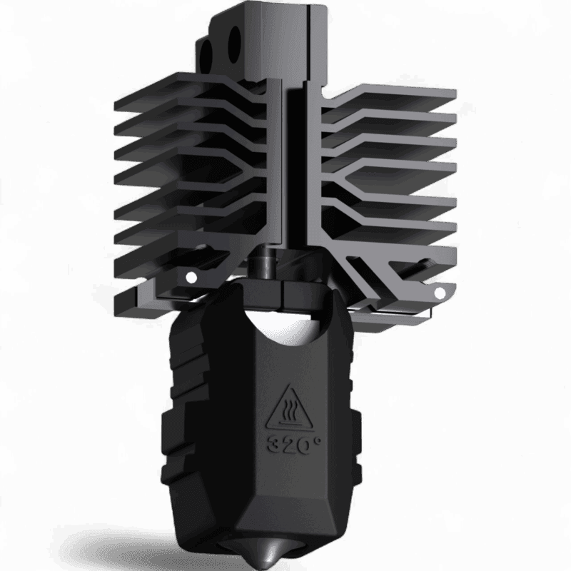 Phaetus Conch Hotend M6 for Bambulab X1/P1