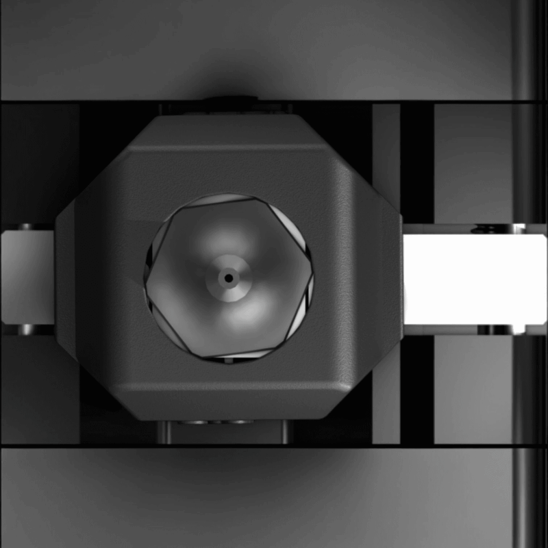 Phaetus Conch Hotend M6 for Bambulab X1/P1