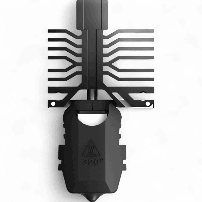 Phaetus Conch Hotend M6 for Bambulab X1/P1