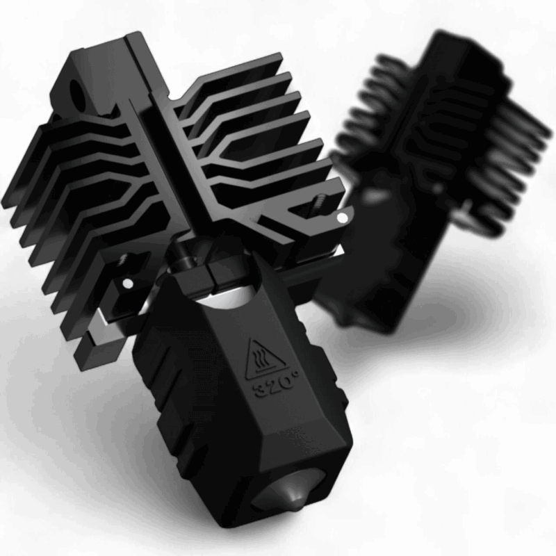 Phaetus Conch Hotend M6 for Bambulab X1/P1