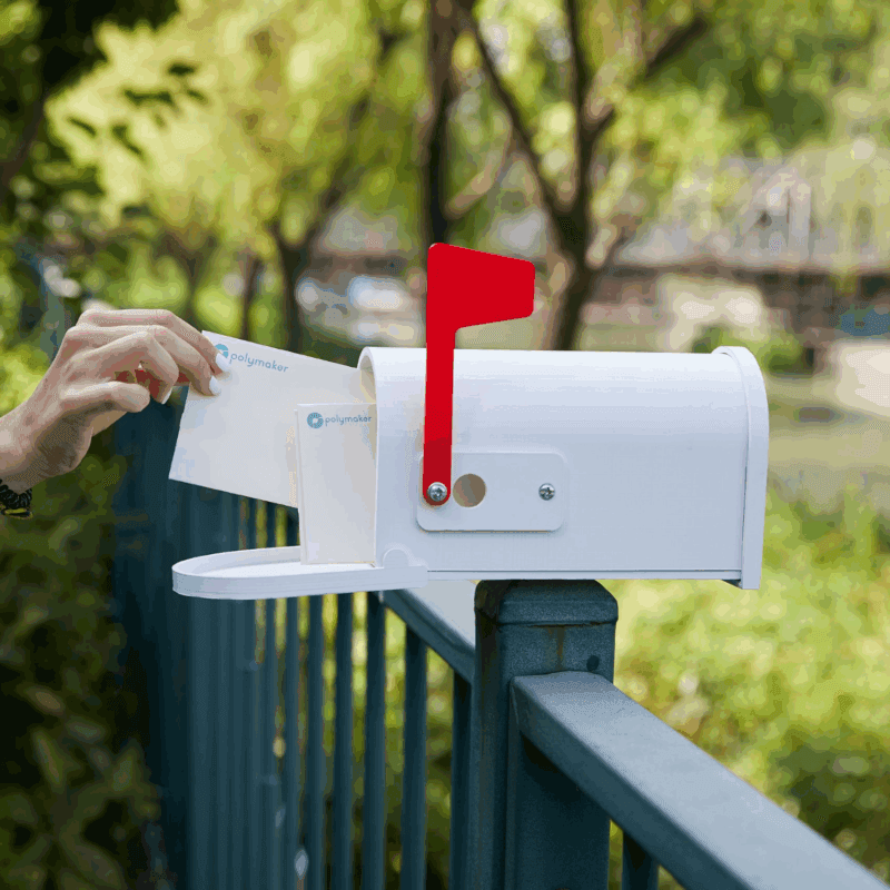 Polylite ASA Postbox Indicator