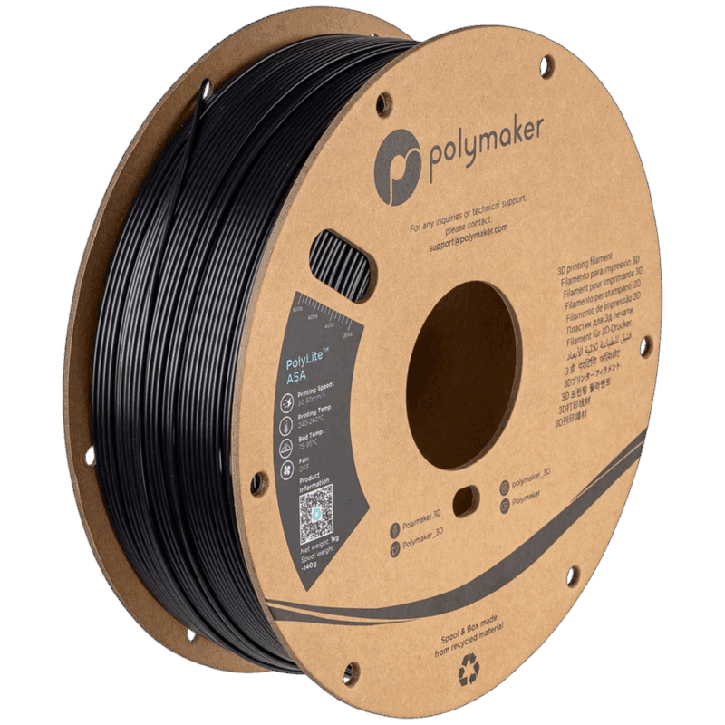 Polymaker Polylite ASA 1.75mm Black