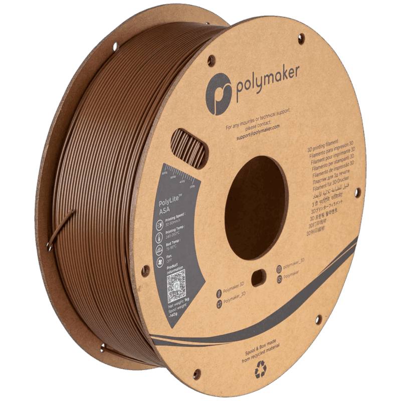 Polymaker Polylite ASA 1.75mm Army Brown