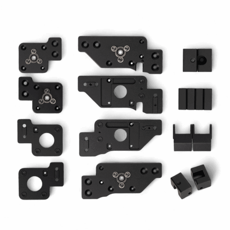 Voron Trident AWD Kit CNC Overview