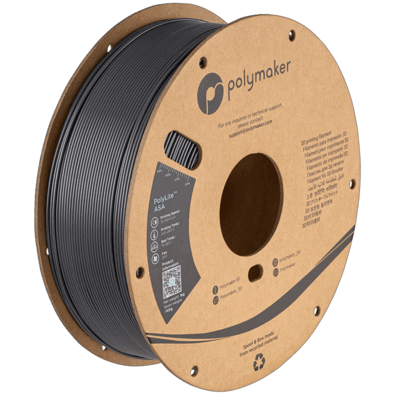 Polymaker Polylite ASA 1.75mm Dark Grey