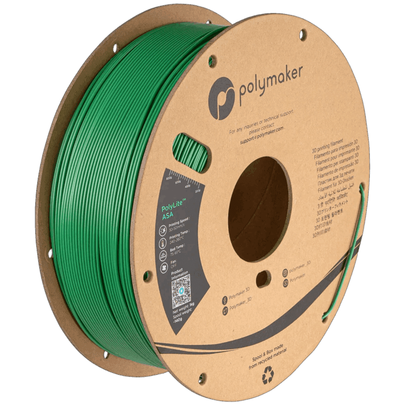 Polymaker Polylite ASA 1.75mm Green