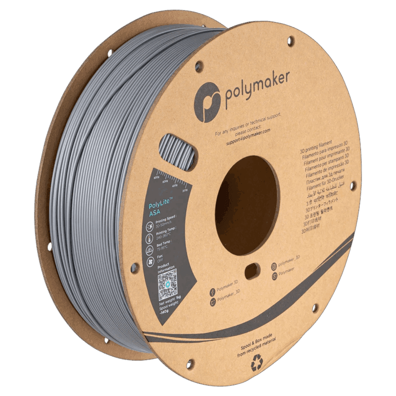 Polymaker Polylite ASA 1.75mm Grey