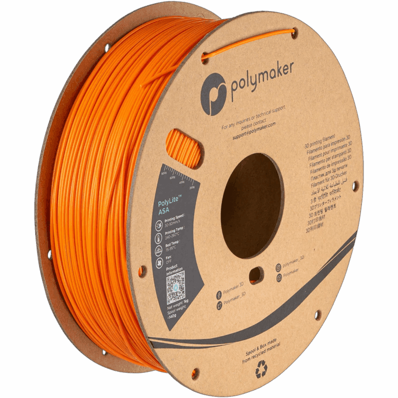 Polymaker Polylite ASA 1.75mm Orange