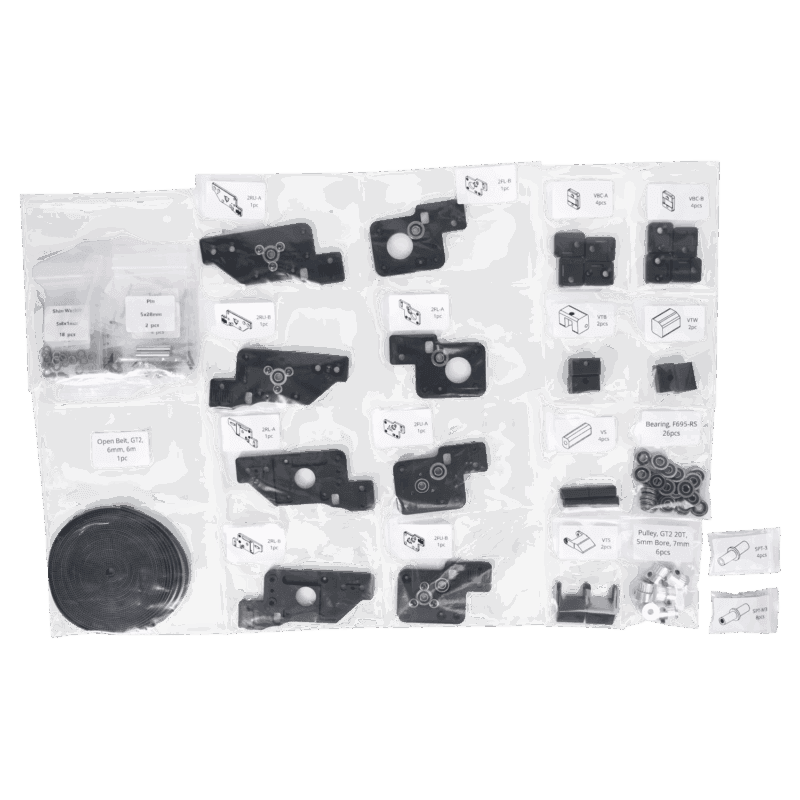 Voron 2.4 AWD Kit CNC Overview 2