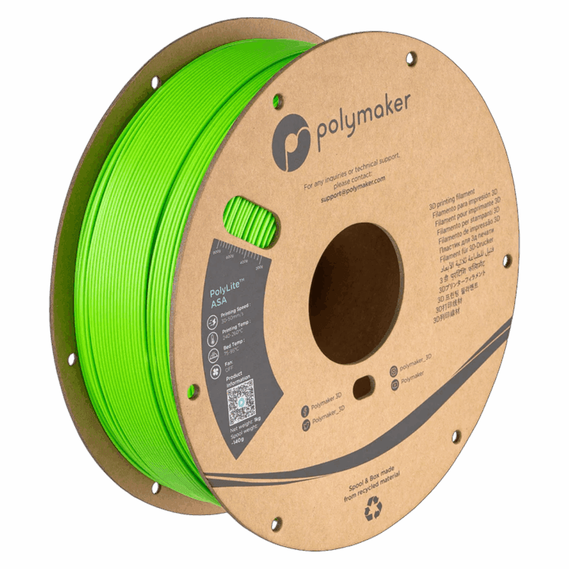 Polymaker Polylite ASA 1.75mm Pop Green