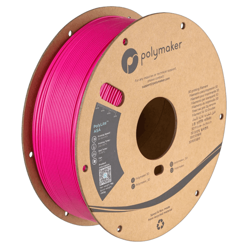 Polymaker Polylite ASA 1.75mm Pop Pink