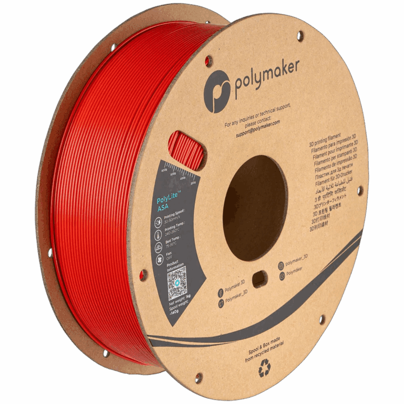 Polymaker Polylite ASA 1.75mm Red