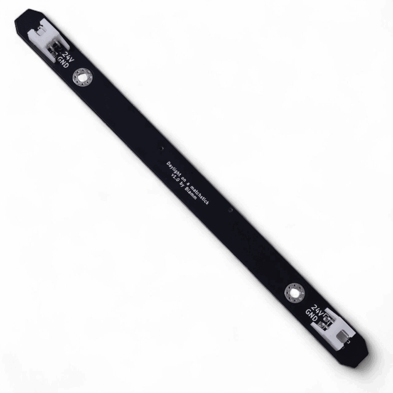 Daylight on a Matchstick